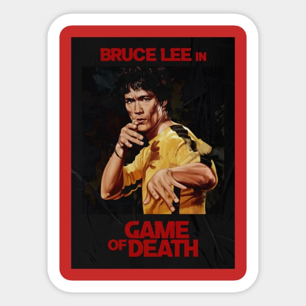 Game Of Death Sticker by dmitryb1